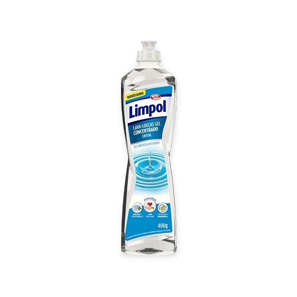 DETERGENTE LIMPOL GEL CRISTAL 400G