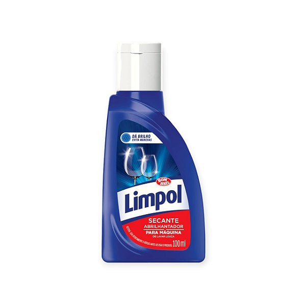 SECANTE ABRILHANTADOR LIMPOL PARA MÁQUINA DE LAVAR 100ML