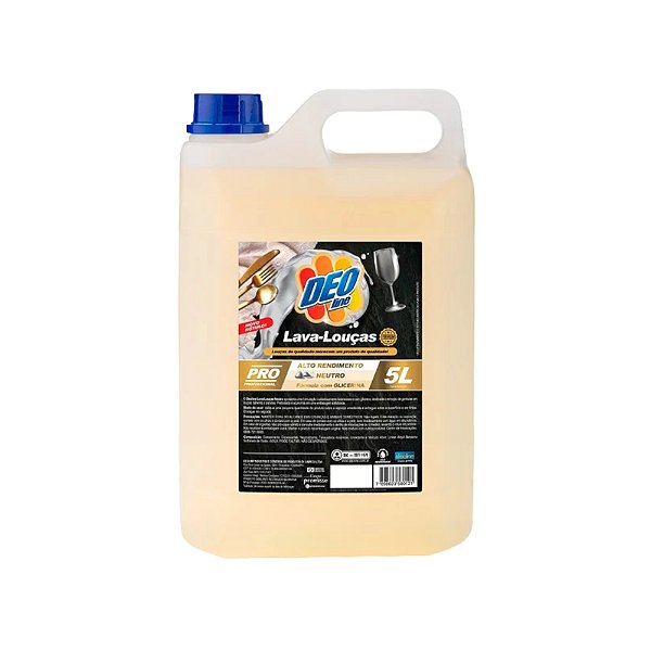 Lava Louca Detergente Neutro - Deoline / Premisse - 5l