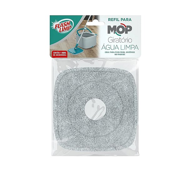 REFIL PARA MOP GIRATORIO CUBO FLASHLIMP