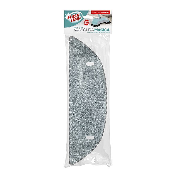Refil Microfibra para Vassoura Mágica FlashLimp