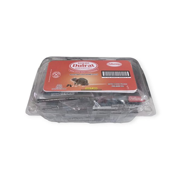 DULRAT EMBALAGEM COM 10 SACHES (25g cada)