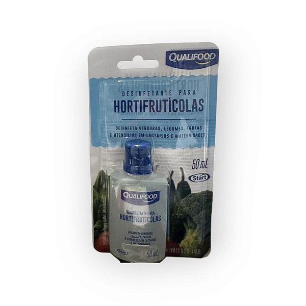 DESINFETANTE PARA HORTIFRUTICOLA QUALIFOOD BLISTER 50ML
