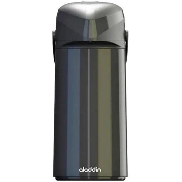 GARRAFA TERMICA MASSIMA PRESSAO 1L PRETA ALADDIN