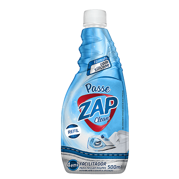 REFIL PASSE ZAP CLEAN 500ML