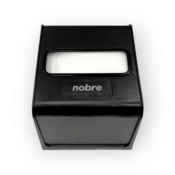 Dispenser para guardanapo interfolhado preto - Nobre