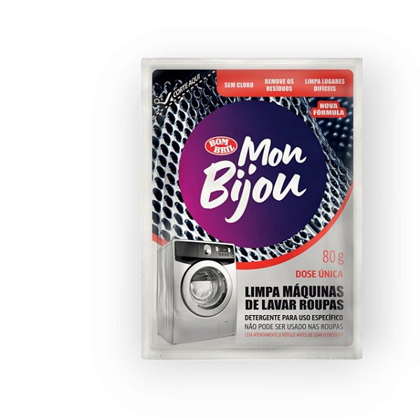 LIMPA MAQUINAS MON BIJOU 80G