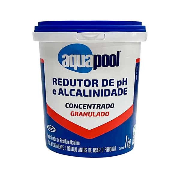 AQUAPOOL REDUTOR PH/ALCALINIDADE GRANULADO 1KG