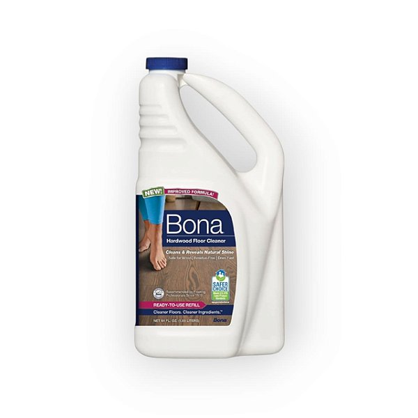 BONA® LIMPADOR PISO MADEIRA REFIL 1,89L