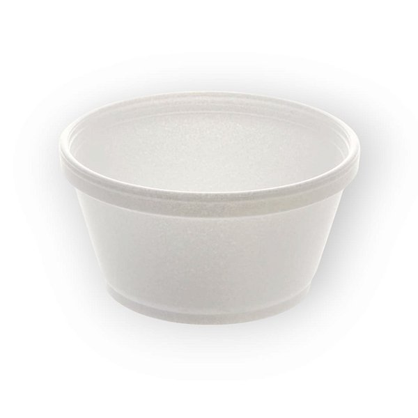 POTE ISOPOR 237ML C/20 DARNEL