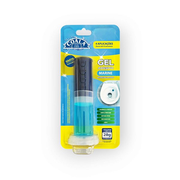 GEL ADESIVO 4 APLICACOES MARINE COALA 28G