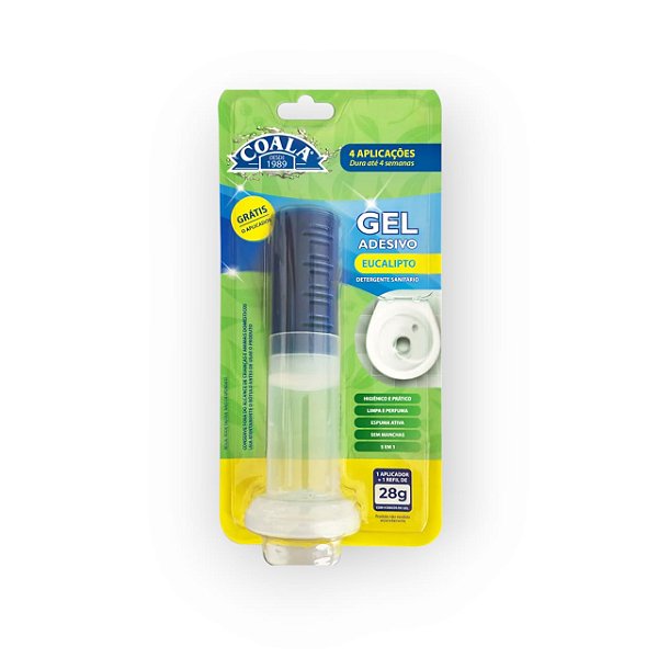 GEL ADESIVO 4 APLICACOES EUCALIPTO COALA 28G