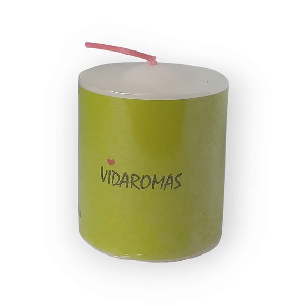 Vela Aromatica 60g Capim Limao Vidaromas