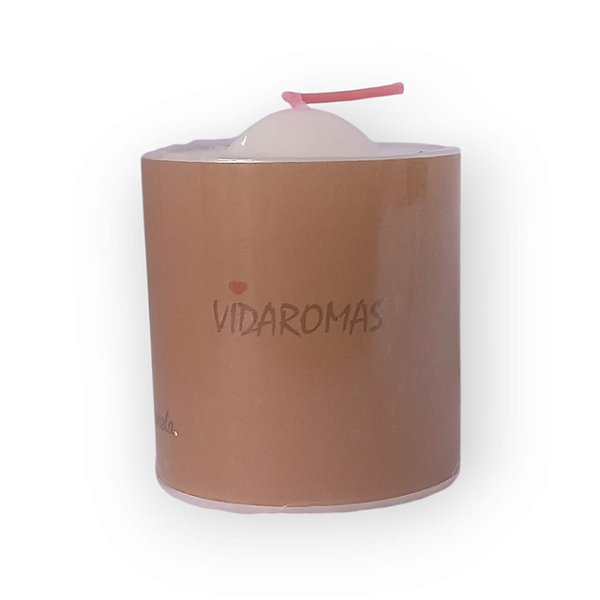 Vela Aromatica 60g Cravo e Canela  Vidaromas