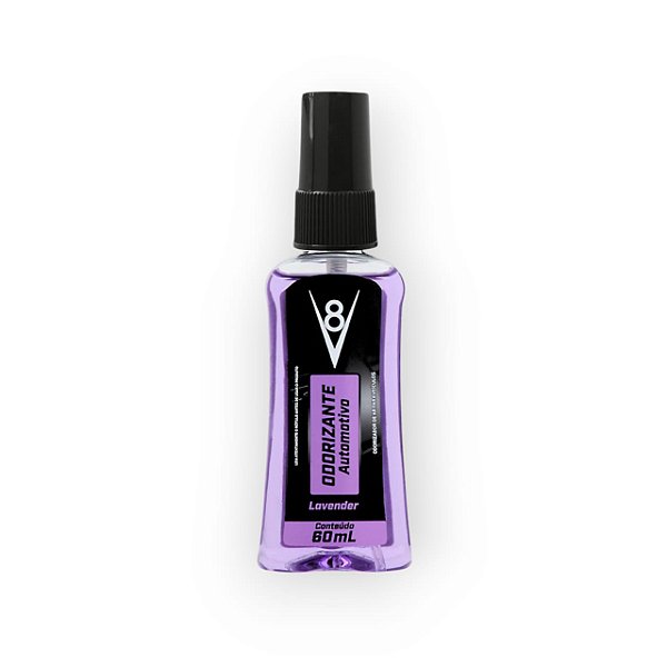 ODORIZANTE AUTOMOTIVO LAVENDER V8  60ML