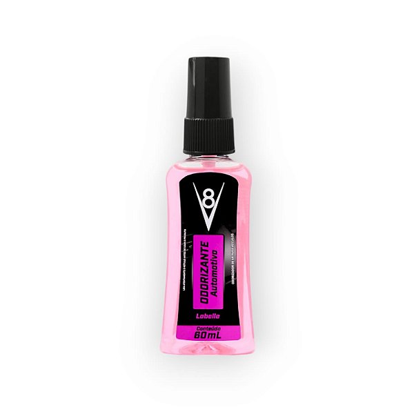 ODORIZANTE AUTOMOTIVO LABELLE V8  60ML