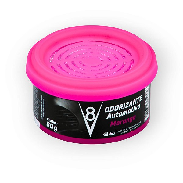 ODORIZADOR POTE MORANGO V8  60G