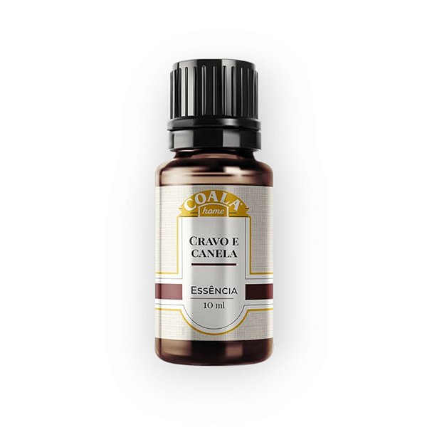 ESSENCIA CRAVO E CANELA COALA 10ML