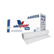 CAIXA LENCOL HOSPITALAR 70X50 PICOTADO NOBRE 100%CEL - 6 ROLOS