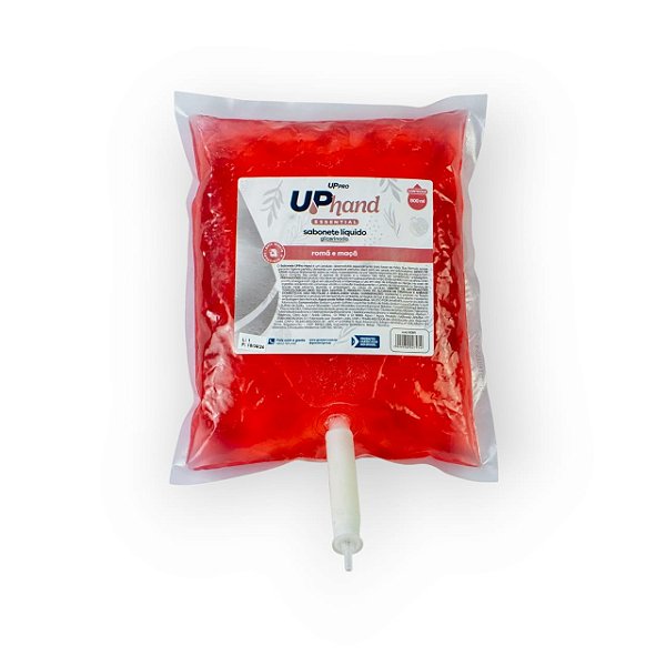 Sabonete liquido refil bag 800ml roma e maca Up Hand UPPRO - NOBRE