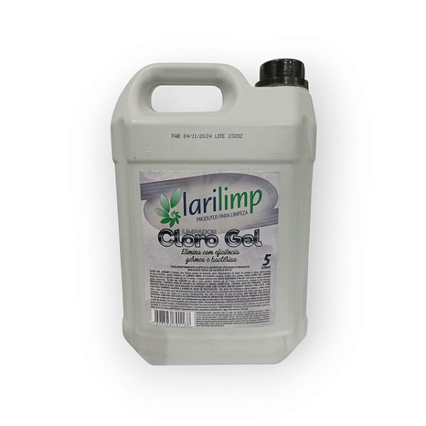 CLORO GEL LARILIMP 5 LTS