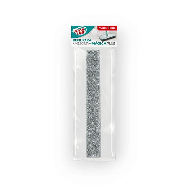 REFIL MICROFIBRA PARA VASSOURA MAGICA PLUS