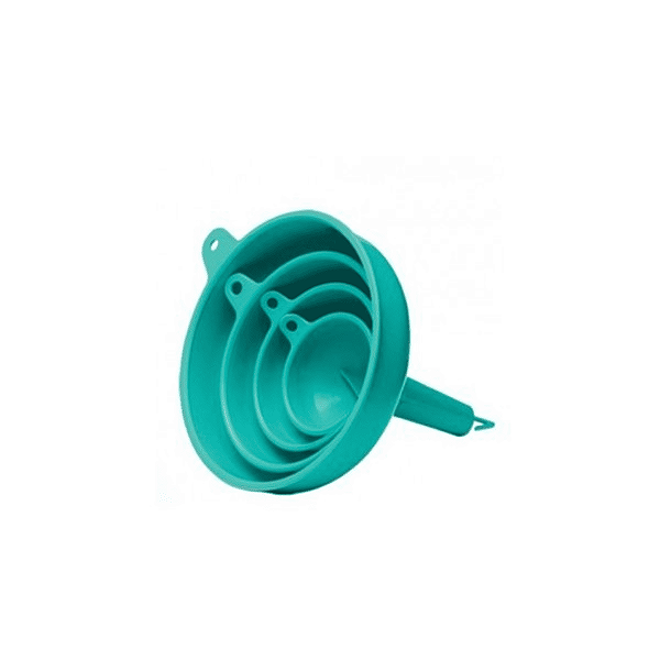 FUNIL KIT 4 PCS PLASDURAN - DIVERSAS CORES