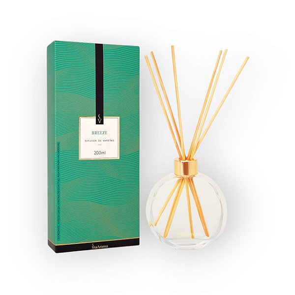 DIFUSOR DE VARETAS BREEZE VIA AROMA 200ML