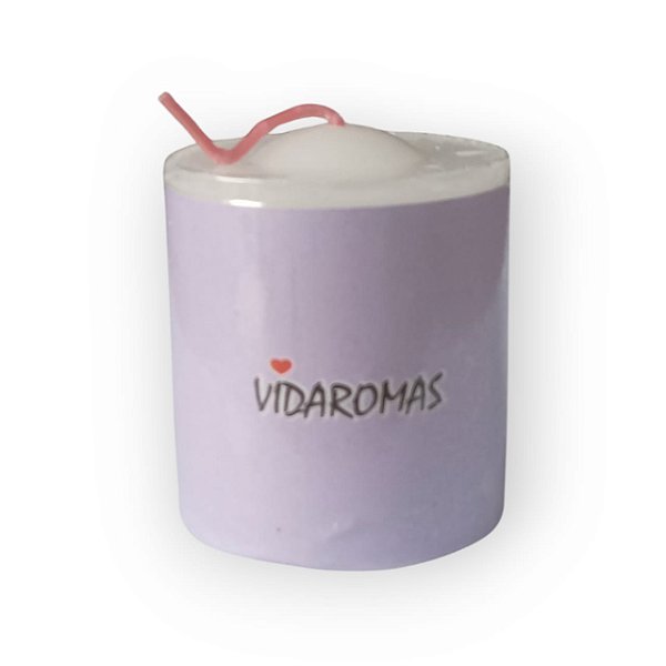 Vela Aromatica  Lavanda Vidaromas 60g
