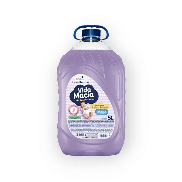 VIDA MACIA LAVA ROUPAS LIQUIDO 5L