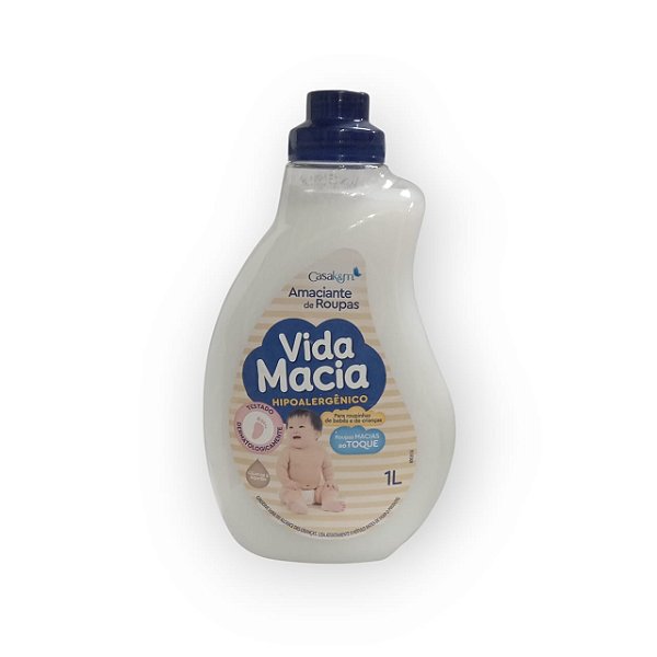 VIDA MACIA AMACIANTE GLICERINA & ALGODAO 1L