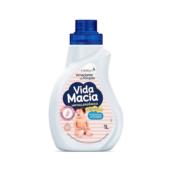 VIDA MACIA AMACIANTE GLICERINA & ALGODAO 1L