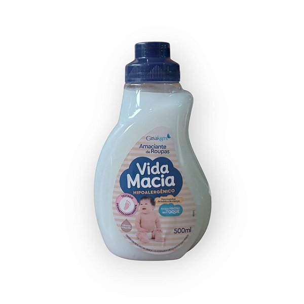 VIDA MACIA AMACIANTE GLICERINA & ALGODAO 500ML