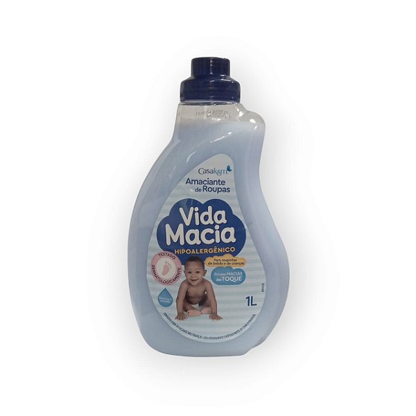 VIDA MACIA AMACIANTE GLICERINA & LAVANDA 1L