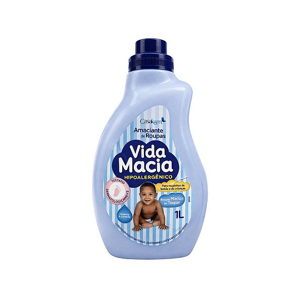 VIDA MACIA AMACIANTE GLICERINA & LAVANDA 1L