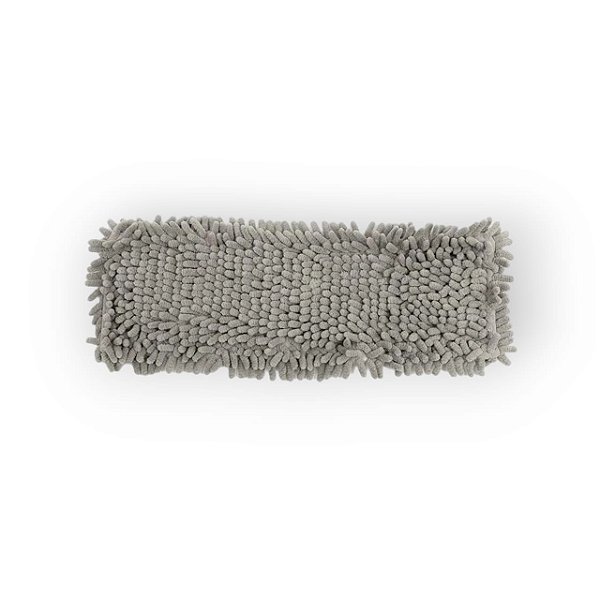 REFIL DE CHENILLE PARA MOP FLAT CINZA SIMPLO