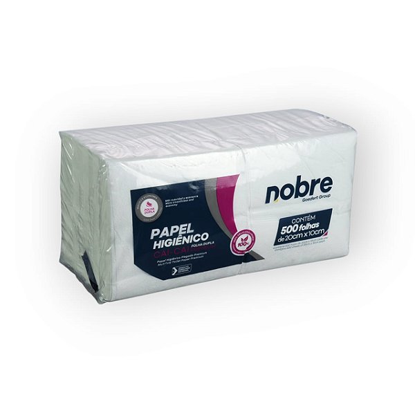 Papel higienico cai cai c/9000fls. 20cm x 10cm (caixa/celulose virgem/f.dupla) Premium - Nobre