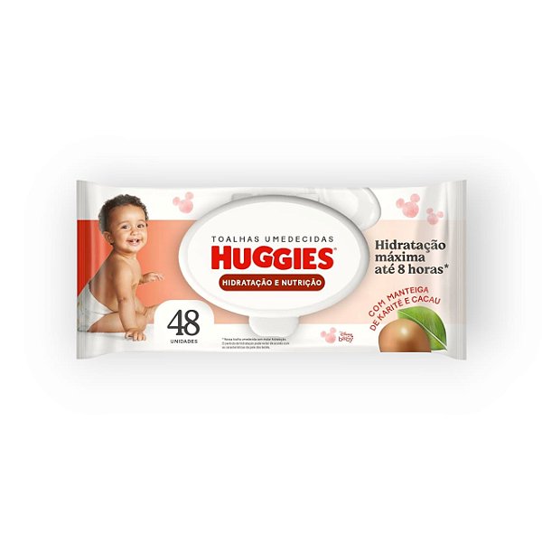 LENCO UMEDECIDO HUGGIES 48UN SUPREME CARE