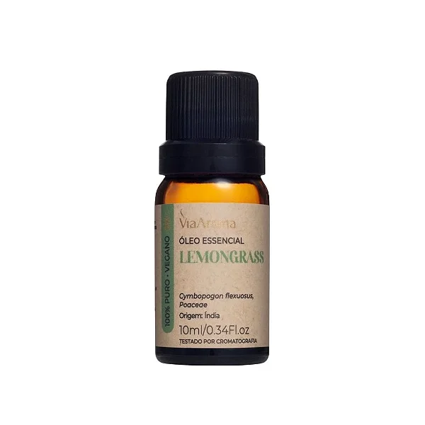 OLEO ESSENCIAL 10ML LEMONGRASS