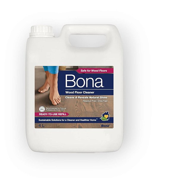 BONA® LIMPADOR CARE CLEANER MADEIRA REFIL 4L