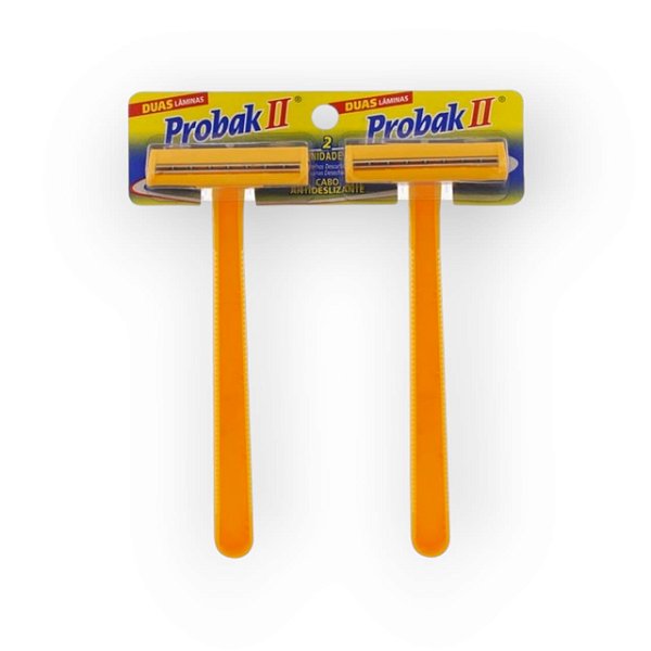 APARELHO DE BARBEAR PROBAK II COM 2  - GILLETE