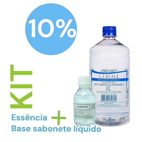 Kit Essência INSP Ani Any 100ml + Sabonete Liquido Neutro 1L