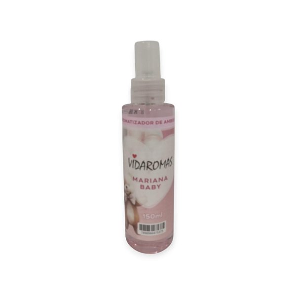 Aromatizador de ambientes (Spray) Mariana Baby 150ml Vidaromas