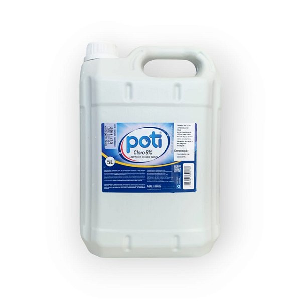 CLORO GEL 5L POTI
