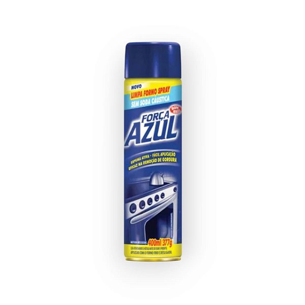 LIMPA FORNO SPRAY FORCA AZUL 400ML BOMBRIL