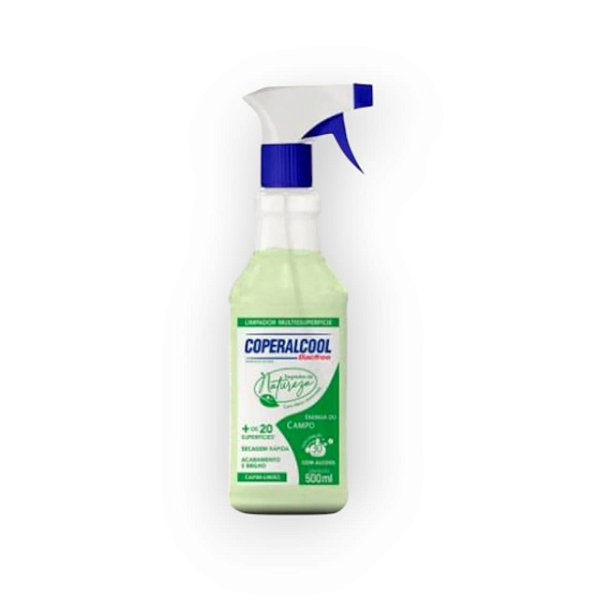 COPERALCOOL BACFREE SEGREDOS DA NATUREZA  ENERGIA DO CAMPO 500ML