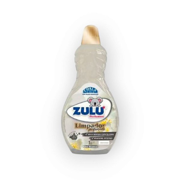Limpador Perfumado Zulu Coala Chá Branco 1l