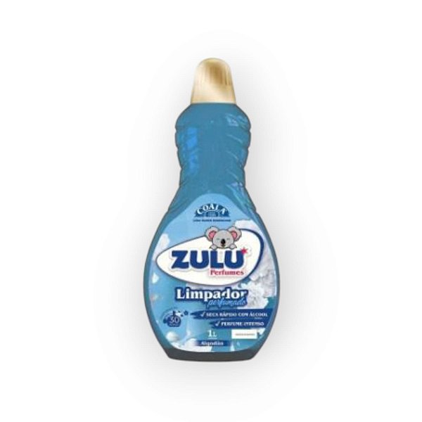 LIMPADOR PERFUMADO ALGODAO ZULU COALA 1LT