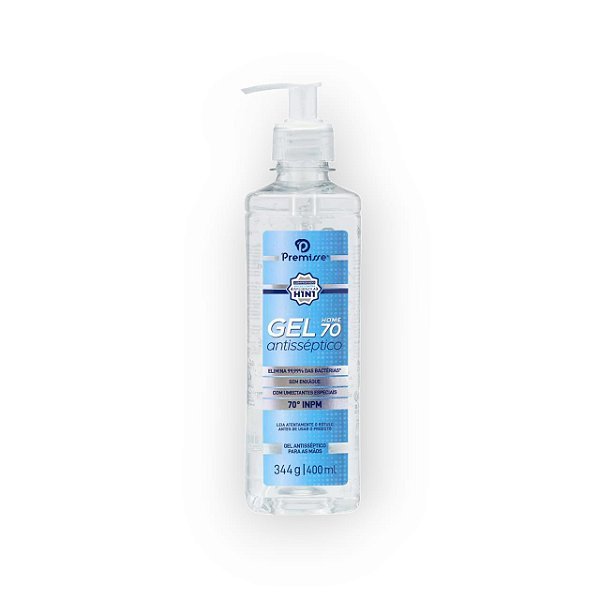 Gel Home  Antisseptico Refil 400ml Premisse