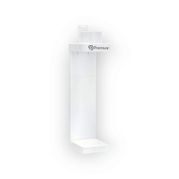 Suporte para Frascos antifurto Branco Premisse